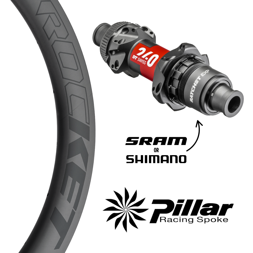 Rocket Blackbird SL Wheelset - Customisable