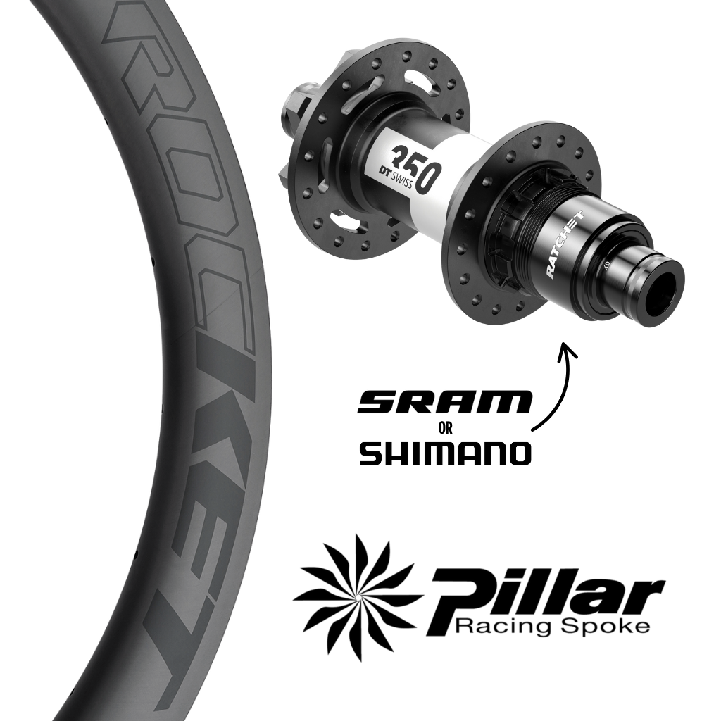 Rocket Blackbird SL Wheelset - Customisable