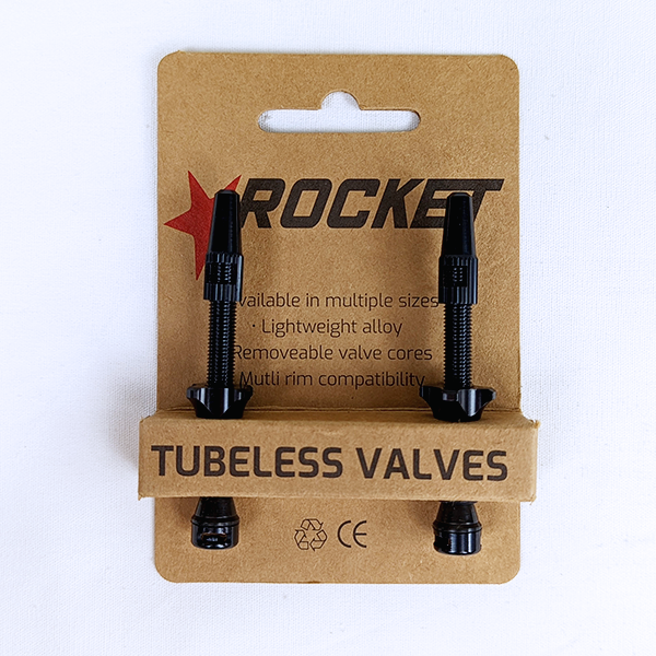 60mm Tubeless Valves