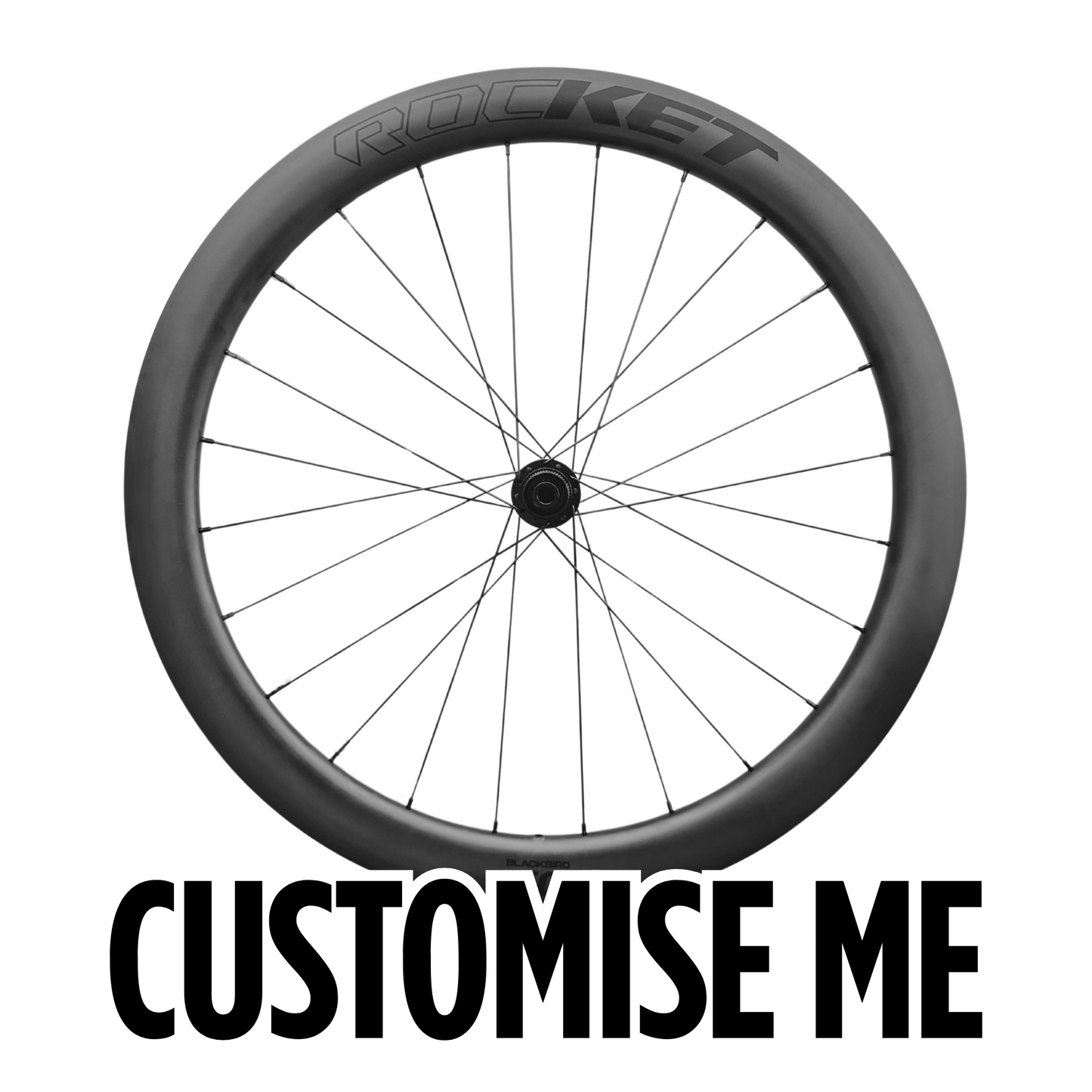 Rocket Blackbird SL Wheelset - Customisable