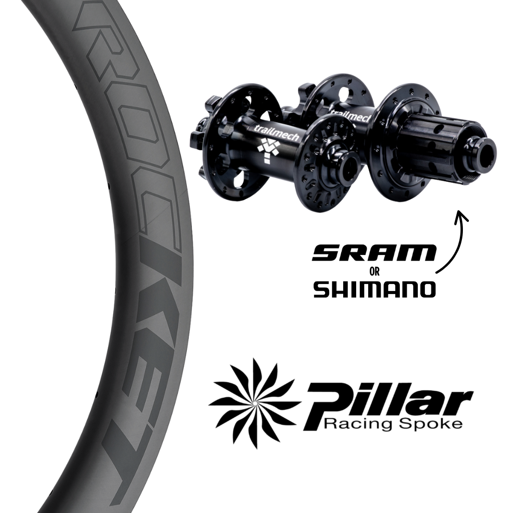 Rocket Blackbird SL Wheelset - Customisable