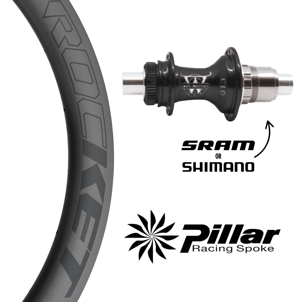 Rocket Blackbird SL Wheelset - Customisable