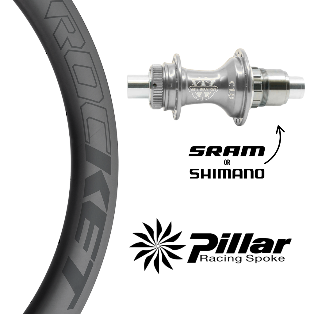 Rocket Blackbird SL Wheelset - Customisable