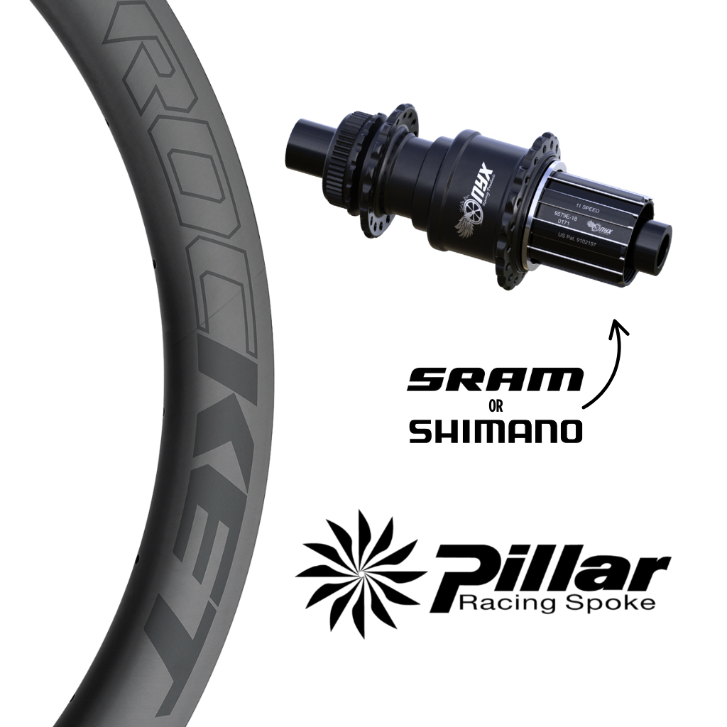 Rocket Blackbird SL Wheelset - Customisable